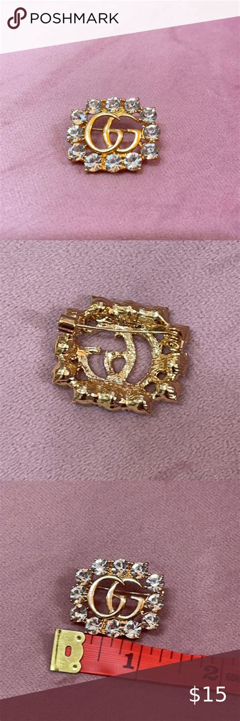 gucci brooch dupe